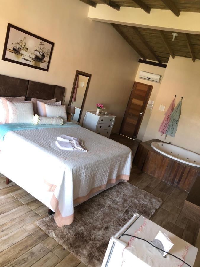 Pousada Vista Ao Farol Otel Farol de Santa Marta Dış mekan fotoğraf