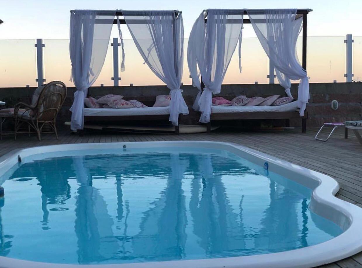 Pousada Vista Ao Farol Otel Farol de Santa Marta Dış mekan fotoğraf