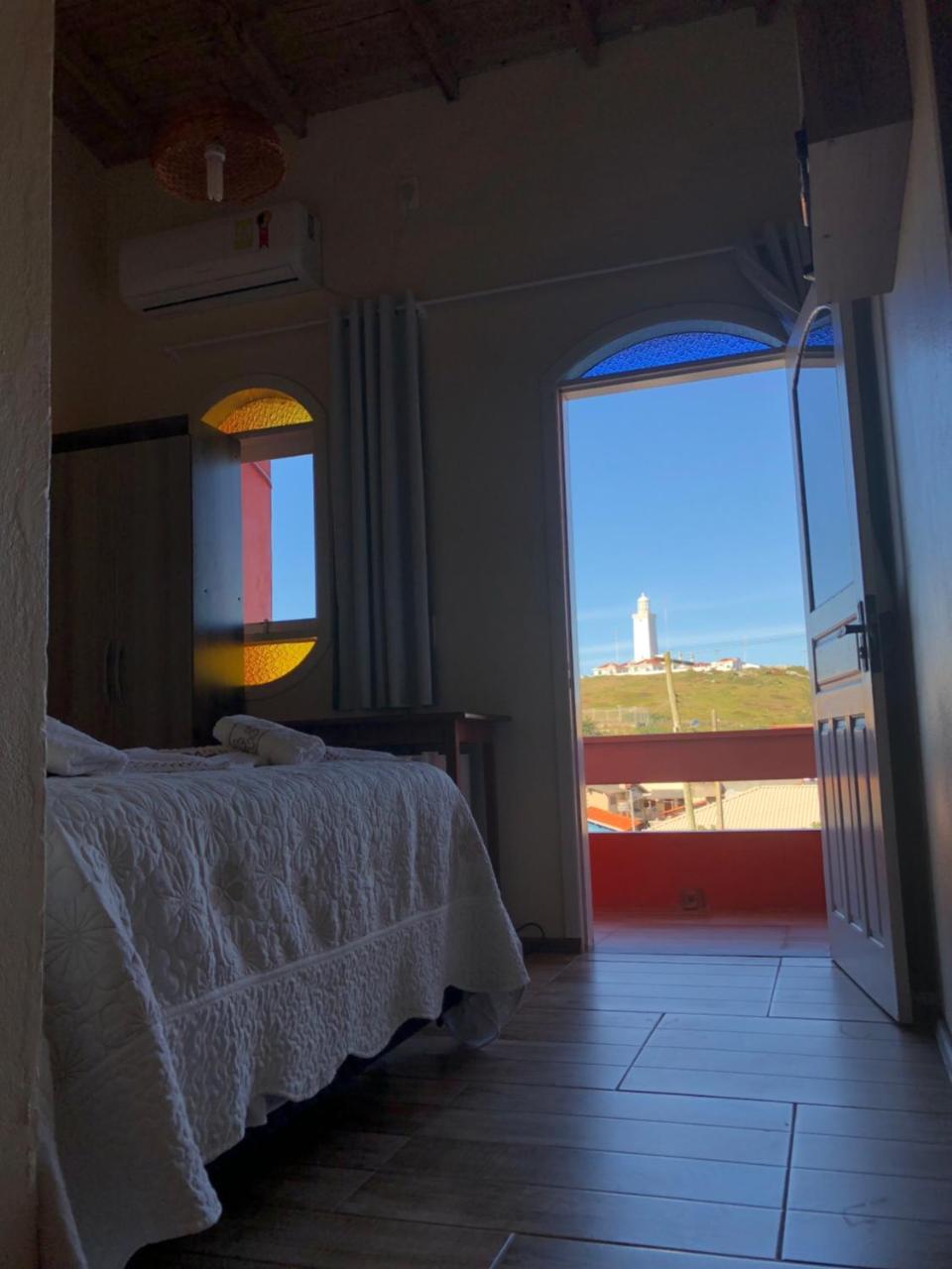 Pousada Vista Ao Farol Otel Farol de Santa Marta Dış mekan fotoğraf